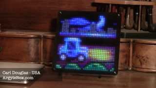 PIXEL LED Art  Carl Douglas [upl. by Ailaroc]