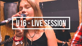 U16  Live Session Szignál  Próbaterem és Hangstúdió [upl. by Eyahs612]