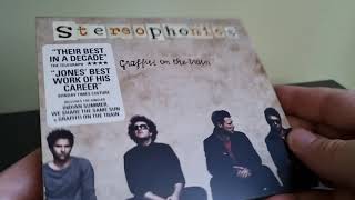 Stereophonics – Graffiti On A Train 2013 cd digipak album overview [upl. by Jule]