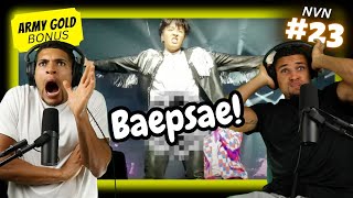 BTS Silver Spoon Baepsae FULL REACTION [upl. by Iahk]