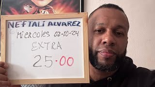 NEFTALÍ ÁLVAREZ NUMEROLOGIA HOY 02102024 [upl. by Ytissac376]