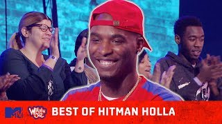 Hitman Hollas BEST Bars amp Top Moments 🙌  Wild ‘N Out  MTV [upl. by Simeon]