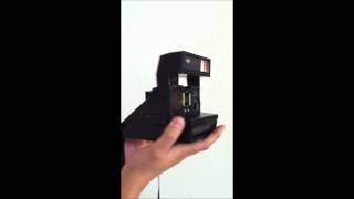 How to operate a Polaroid Sun 660 AF [upl. by Airamesor]