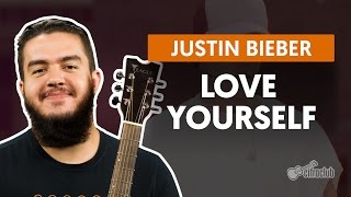 Love Yourself  Justin Bieber aula de violão simplificada [upl. by Calmas994]