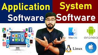 What is Software  Application Software Vs System Software  software [upl. by Rollins]