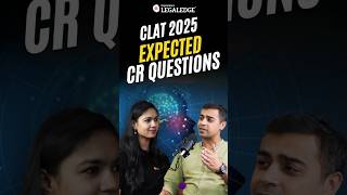 CLAT 2025 Expected Critical Reasoning Questions clat2025 [upl. by Analla]