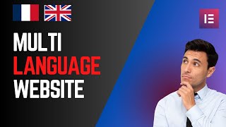 How to make your WordPress website Multi Language  With Polylang Plugin [upl. by Airdnahc592]