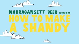 Narragansett Beer Commercial How To Make A Shandy Strongman [upl. by Justina]