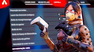 Best Console Settings For Max Aim Assist In SEASON 20Apex Legends PS5XBOX [upl. by Hays884]