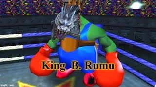 I played King K Rools theme over a Bogabadorumu hunt Because theyre both crocodiles [upl. by Gnap]