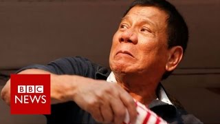 Philippines election Maverick Rodrigo Duterte wins presidency  BBC News [upl. by Evreh]