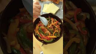 Sausage Peppers and Onions  FULL RECIPE 👉 in the Description [upl. by Horace]