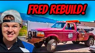 The Time Has Come…… Old Broken Ford Towtruck Rebuild Starts [upl. by Anav]