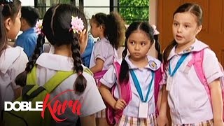 Becca defends Hanna  Doble Kara [upl. by Ellennoj]