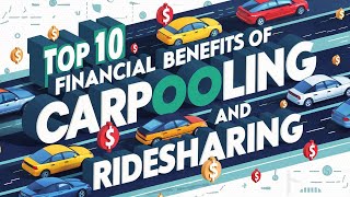 Top 10 Financial Benefits of Carpooling and Ridesharing [upl. by Airyt]