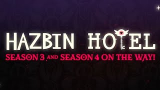 Hazbin Hotel Season 3 and 4 Announced [upl. by Carley]