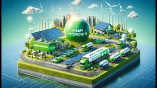 Green Hydrogen  Production Storage and Transportation [upl. by Rowley]