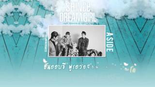 KaraokeThaisub SHINee  Aside by ipraewaBFTH [upl. by Enetsuj769]