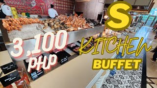 S Kitchen Buffet at Sheraton Manila Hotel [upl. by Yditsahc510]