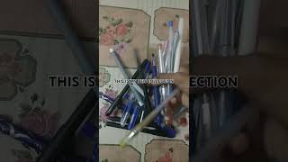 THIS IS MY PEN COLLECTION viralvideo penfight [upl. by Eiddal]