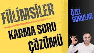 FİİLİMSİ SORU ÇÖZÜMÜ  Karma Sorular  2025 LGS Türkçe [upl. by Eelrebma]