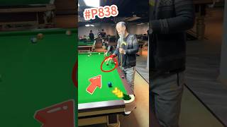 Funny videos billiards millions views p838🎱 [upl. by Lleval]