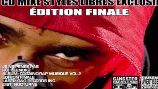 quotJE NE PENSE PASquot EXTRAIT DE COCAINO RAP MUSIQUE VOL2 ÉDITION FINALE [upl. by Pardo]