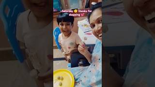 Saturday mini vlog ❣️minivlog food mini lifestyle vlog explore shorts trendingshorts mom [upl. by Annovad]