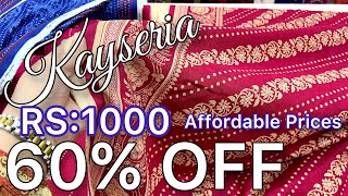 60 off kayseria sale 2023 [upl. by Ydnelg]