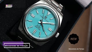 Tiffany El color de esfera tendenciamodahype que ha cautivado a todos Unboxing amp Reseña [upl. by Medin]