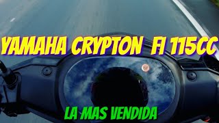 YAMAHA CRYPTON 115 TEST DRIVE  mi opinión [upl. by Naerol57]