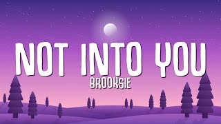 Brooksie  Not Into You Full Song Lyrics quotdude shes just not into youquot [upl. by Hak]