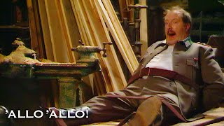 LeClercs Escape Attempt Disaster  Allo Allo  BBC Comedy Greats [upl. by Aniroc]