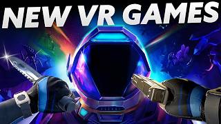 NEW VR GAMES COMING UP NEXT WEEK Meta Quest 3 PSVR 2 amp PCVR [upl. by Amorette572]