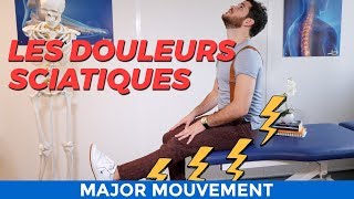 LE MEILLEUR exercice pour soulager la sciatique kiné [upl. by Llejk943]