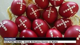 Easter in Malta figolli easter eggs and orthodox easter [upl. by Aivekahs]