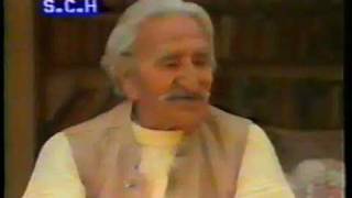 Khan Abdul Ghani Khan  Part 1 خان عبدالغنی خان [upl. by Fin]