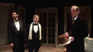 HEDDA GABLER at Writers Theatre  quotIn that caseI shall stayquot [upl. by Estele327]