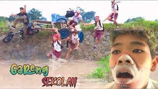 SI BISU SEKOLAH  Exstrim Lucu The Series  Funny Videos 2022  KEMEKEL TV [upl. by Kahlil]