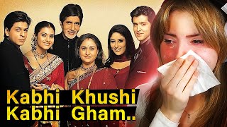 Kabhi Khushi Kabhie Gham Made Me UGLY CRY SO MUCH  First Time Watching [upl. by Cote]