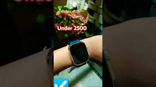 Q80 smart watch rs2500 Pakistan viralshortvideos [upl. by Aihpledalihp]