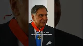 Ratan Tata et le groupe indien TATA economie news [upl. by Lifton]