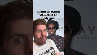 A Famous Athlete Walked In On Diddy And [upl. by Aihsekin]