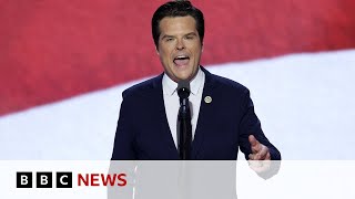 US House ethics committee votes on Matt Gaetz report  BBC News [upl. by Treblihp]