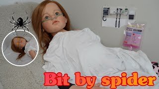 Reborn Autumn get bit by Spider and goes to the hospital reborn videos [upl. by Battiste]