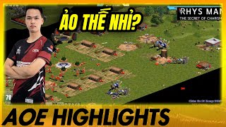 CSDN với Chiến thuật BỦA VÂY  Cung A Minoan cũng CHỊU  AoE Highlights aoe [upl. by Silvanus103]