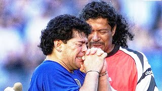 Diego Maradona amp Rene Higuita [upl. by Bobette]