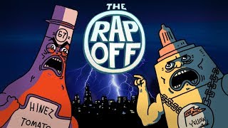 Ketchup vs Mustard Rap Battle  Rap Off [upl. by Salahi642]