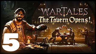 WARTALES Gameplay DLC  The Tavern Opens Ep5 wartales gaming gameplay [upl. by Park]