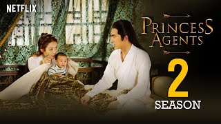 Princess Agents Season 2 Trailer 2024  Release Date News  Plot  Cast  Everything We Know [upl. by Carny804]